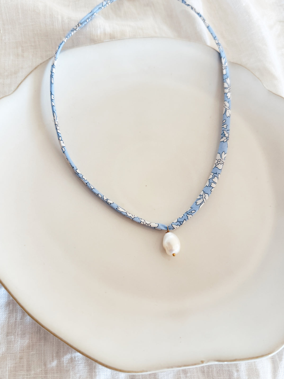 Liberty & Pearl Necklaces