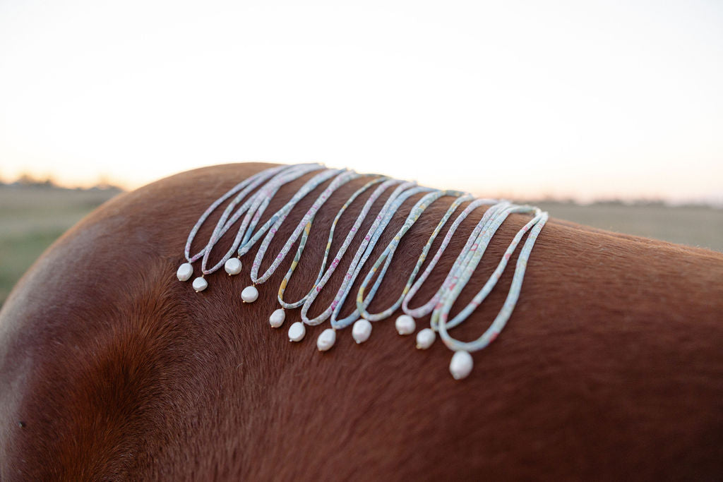 Liberty & Pearl Necklaces