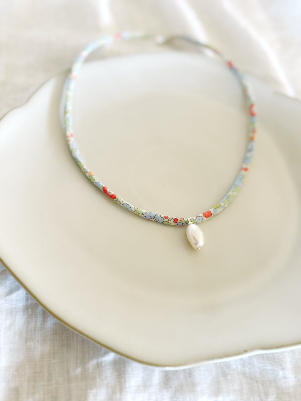 Liberty & Pearl Necklaces