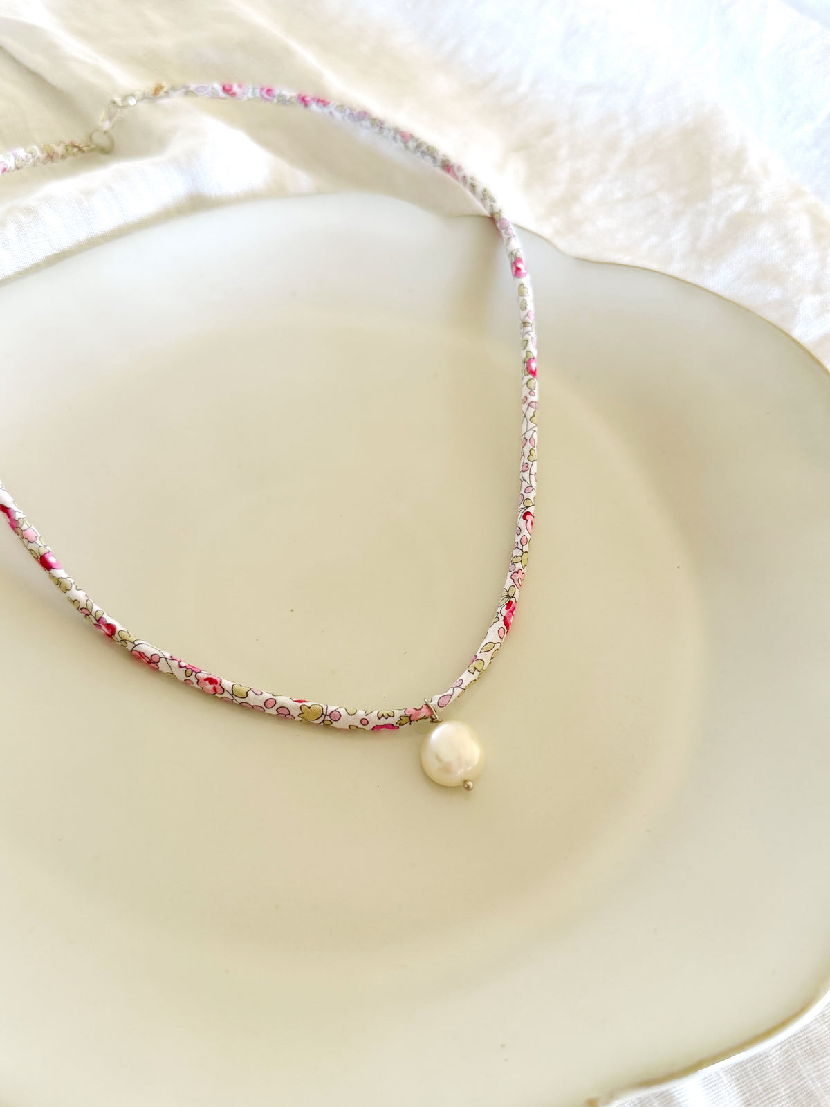 Liberty & Pearl Necklaces