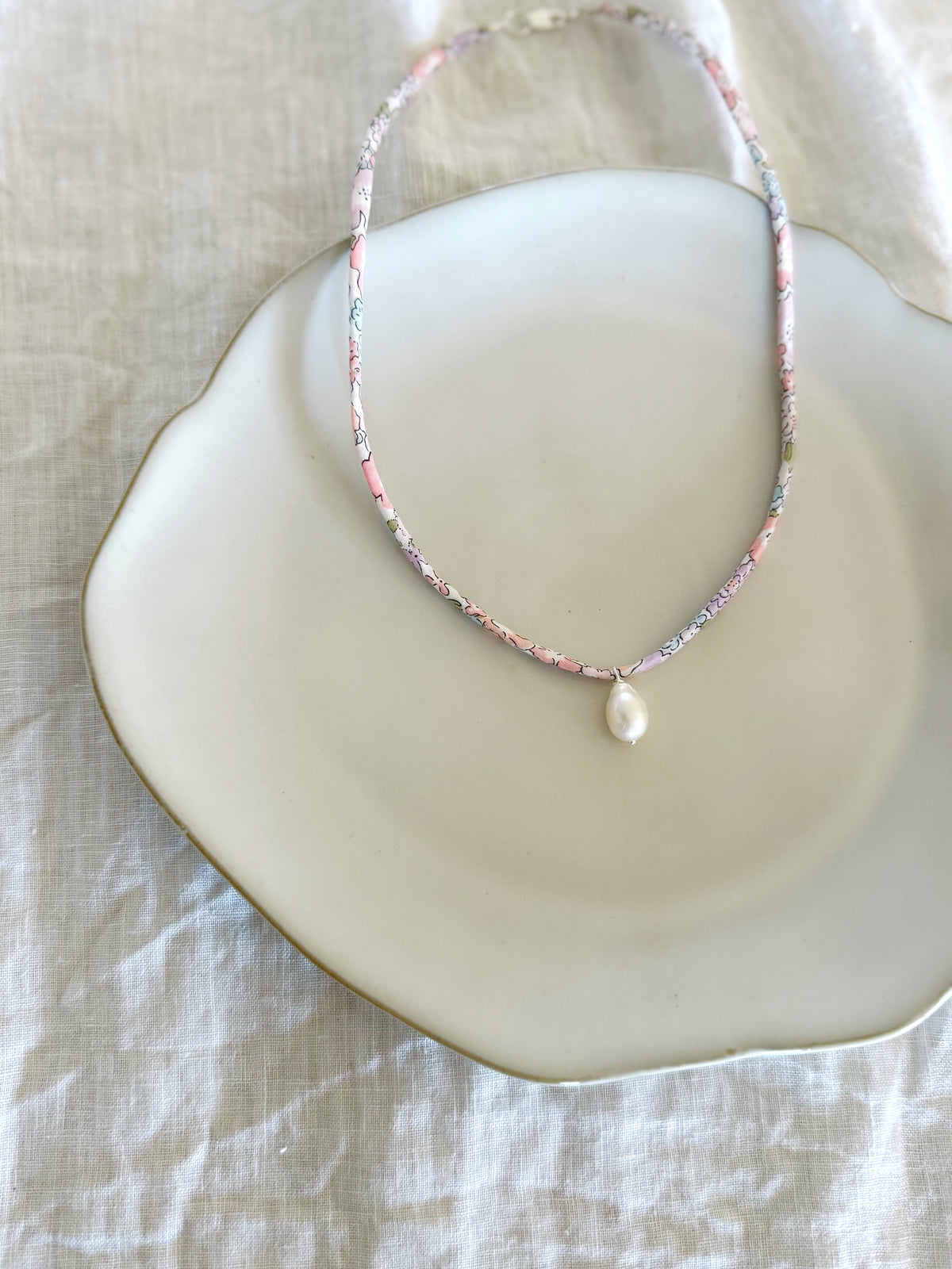 Liberty & Pearl Necklaces