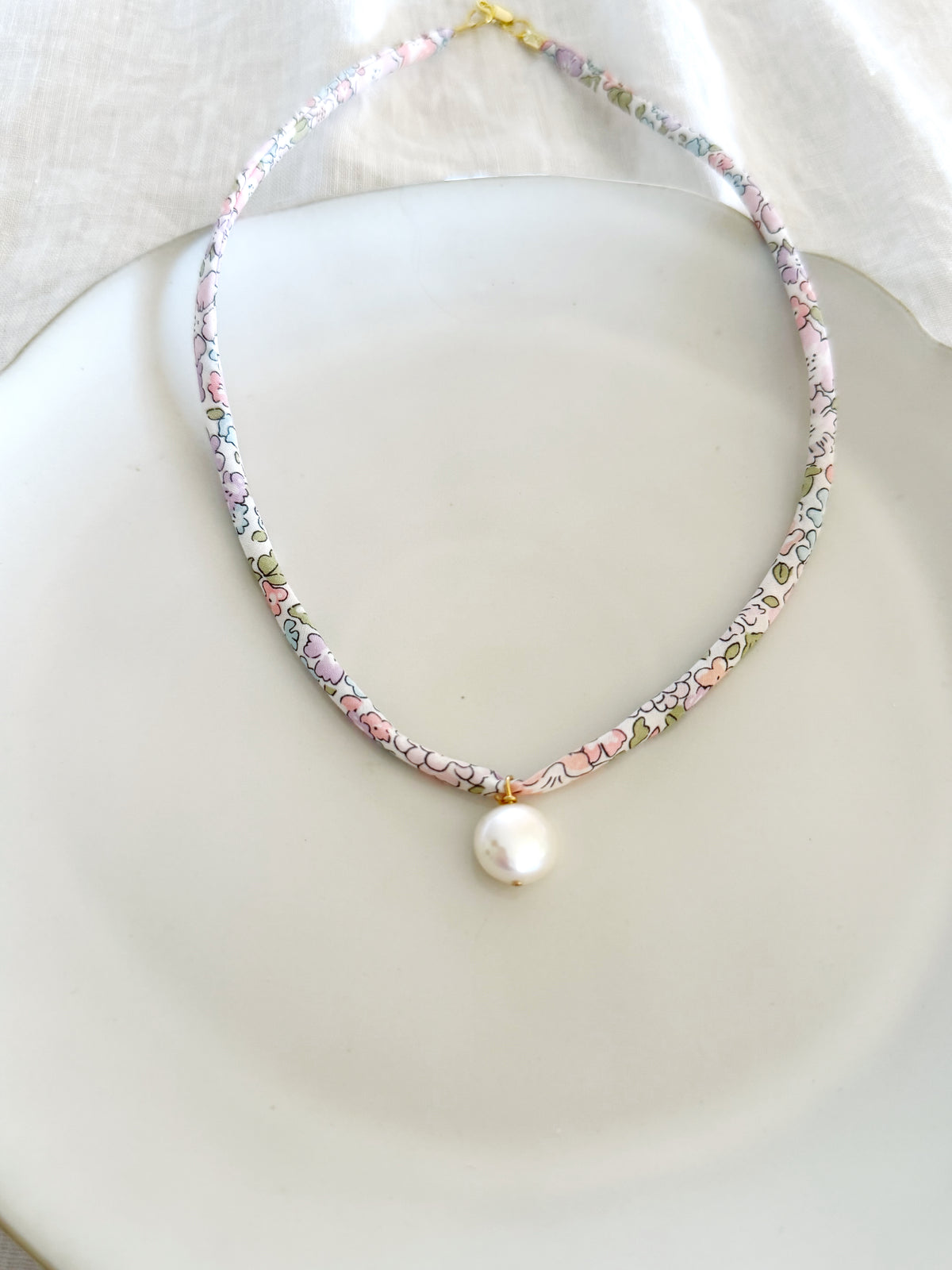 Liberty & Pearl Necklaces