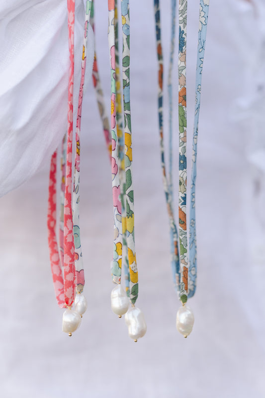 Liberty & Pearl Necklaces