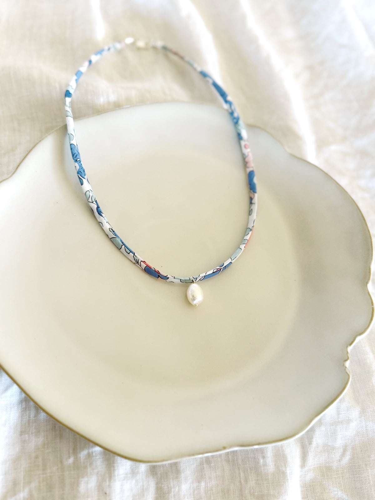 Liberty & Pearl Necklaces