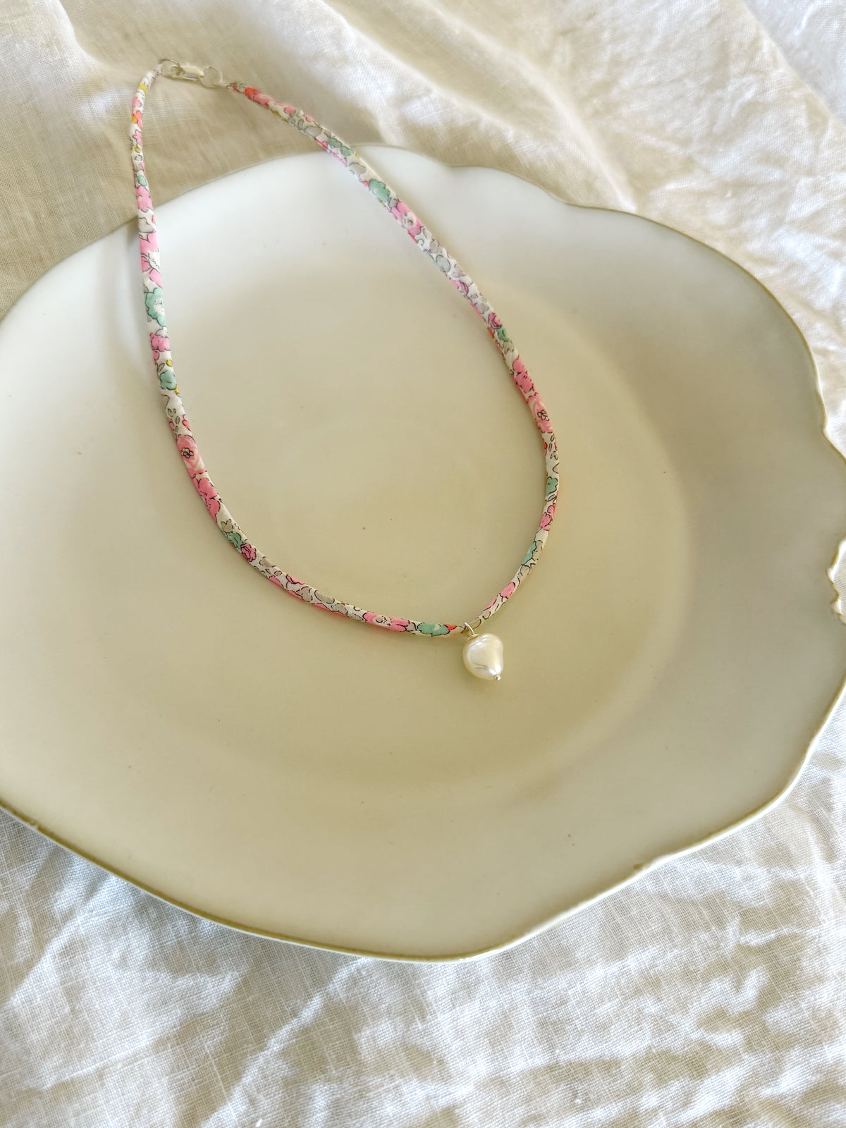 Liberty & Pearl Necklaces