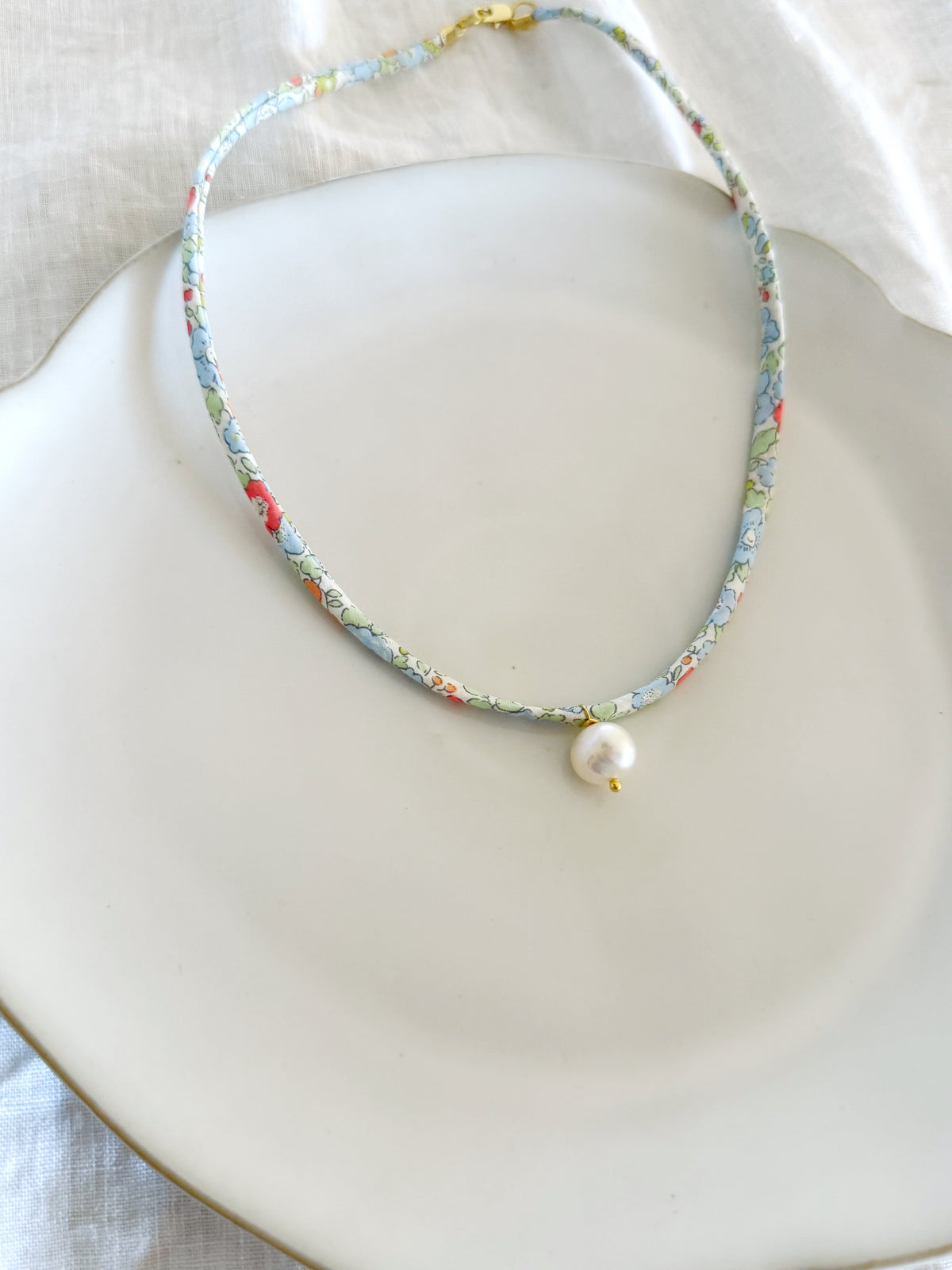 Liberty & Pearl Necklaces